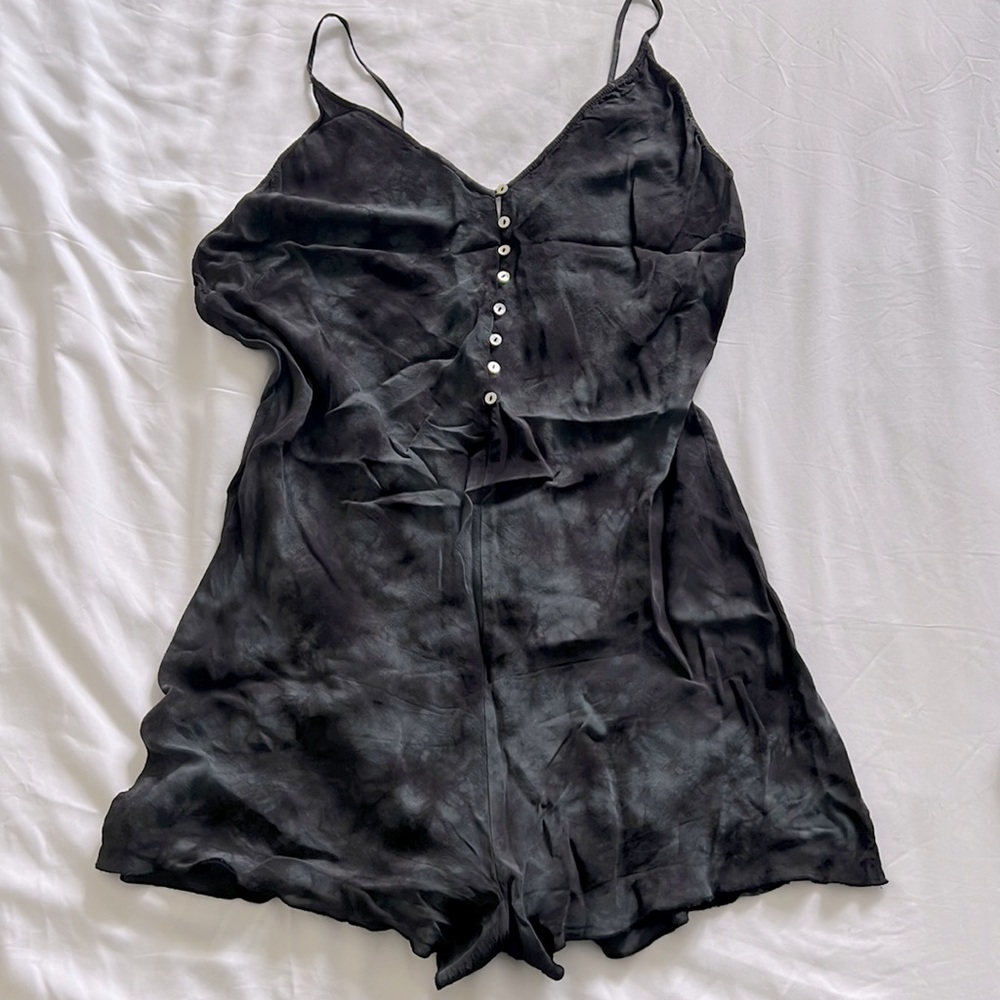 Free People Intimately Tie Dye Romper
